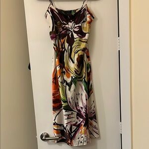 Natori Floral Slip Dress